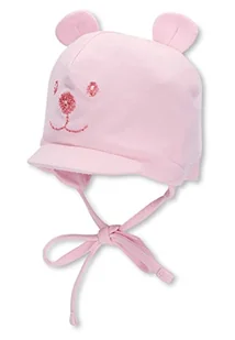 Sterntaler Czapka dziecięca unisex z daszkiem, Różowy (702), Rozmiar uniwersalny (Producent rozmiar: 35) - Czapki damskie - miniaturka - grafika 1