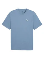 Koszulki męskie - Puma Koszulka w kolorze błękitnym - miniaturka - grafika 1