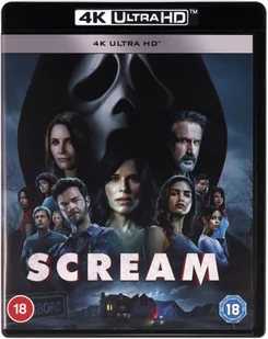 Scream (Krzyk) - Horrory Blu-Ray - miniaturka - grafika 1