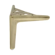 Meble modułowe i akcesoria - Noga meblowa stopka do łóżka kanapy MOSIĄDZ loftowa H100 wytrzymała SL013 - miniaturka - grafika 1