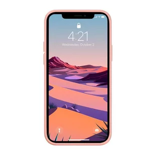 Crong Color Cover - Etui iPhone 12 Pro Max (rose pink) - Etui i futerały do telefonów - miniaturka - grafika 2
