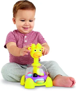Playskool Żyrafa Bączek z kuleczkami - Zabawki interaktywne dla dzieci - miniaturka - grafika 5