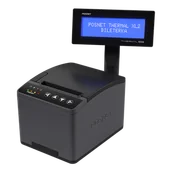 Kasy fiskalne - Drukarka fiskalna Posnet Thermal XL2 B z wyświetlaczem standardowym, 57 mm - miniaturka - grafika 1