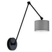 Lampy ścienne - Długi kinkiet do czytania z regulowanym ramieniem TESNUS w stylu skandynawskim - miniaturka - grafika 1