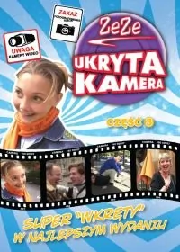 MTJ Agencja Artystyczna Ukryta kamera. Volume 3 - Komedie DVD - miniaturka - grafika 1