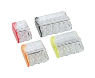 Zestaw szybkozłączek 2x, 3x, 4x, 5x mix 100szt - Kostki, złączki, wtyczki - miniaturka - grafika 1