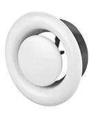 Kratki wentylacyjne - Anemostat nawiewny Awenta AMW biały AMW150 Fi 150mm - miniaturka - grafika 1