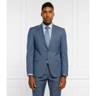 Joop! Wełniana marynarka Hawker | Slim Fit - Marynarki męskie - miniaturka - grafika 1