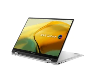 ASUS ZenBook 14 Flip UP3404VA i7-1360P/16GB/1TB/W11P OLED Dotyk Srebrny 36M - Laptopy 2w1 - miniaturka - grafika 5