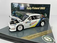 Samochody i pojazdy dla dzieci - Vitesse Sunstar Ford Focus Rs Wrc Finland 2003 No4  Mar 1:43 43302 - miniaturka - grafika 1