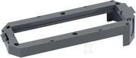 Klawisze i ramki - Kontakt Simon KONTAKT_SIMON Ramka osprzętowa na 2x 500 (100x50mm) szary CONNECT Szary FBA401/1 - miniaturka - grafika 1