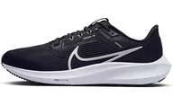 Trampki męskie - Nike Air Zoom Pegasus 40, Męskie trampki, Black/White-Iron Grey, 39 EU, Black White Iron Grey, 39 EU - miniaturka - grafika 1