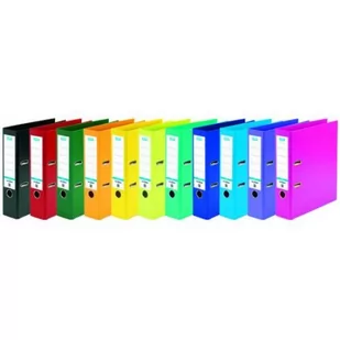 Segregator A4/50 jasno niebieski Pro.100202095 - Szkolne artykuły papiernicze - miniaturka - grafika 2