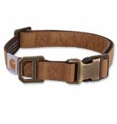 Obroże dla psów - Obroża Carhartt Journeyman Collar Brown - miniaturka - grafika 1