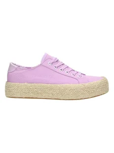 Claudia Ghizzani Espadryle w kolorze fioletowym - Espadryle damskie - miniaturka - grafika 1