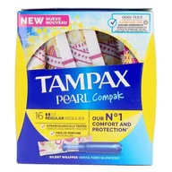 Tampony - (DE) Tampax, Regular, Tampony z aplikatorem, 16 sztuk (PRODUKT Z NIEMIEC) - miniaturka - grafika 1