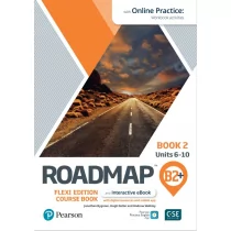 Pearson Roadmap B2+. Flexi Edition. Course Book 2 and Interactive eBook with Online Practice Access - Pozostałe języki obce - miniaturka - grafika 1