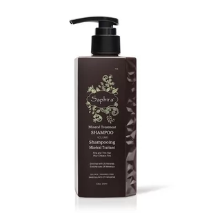 Saphira Mineral Treatment, szampon dodający objętości, 250 ml - Szampony do włosów - miniaturka - grafika 1