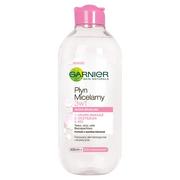 Płyny micelarne - Garnier Skin Naturals Płyn Micelarny 3w1 Skóra Wrażliwa 400ml - miniaturka - grafika 1