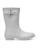 Kalosze damskie - Hunter Kalosze HFW-002 Szary - miniaturka - grafika 1