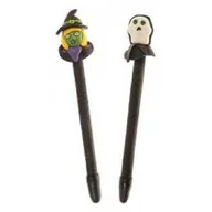 Długopisy - Długopis Halloween z figurką - miniaturka - grafika 1