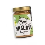 Słodkie kremy i masła - Maslove Pasta orzechowa &#8211; laskowe 290 g - miniaturka - grafika 1