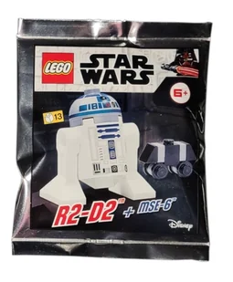 LEGO Star Wars Zestaw - R2-D2 + MSE-6 912057 polybag klocki - Klocki - miniaturka - grafika 1