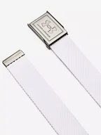Paski - Pasek męski Under Armour M's Webbing Belt-WHT - miniaturka - grafika 1