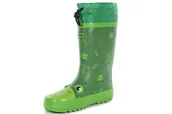 Buty dla dziewczynek - Kalosze dziecięce Regatta Mudplay gumowce w żaby-33 - miniaturka - grafika 1