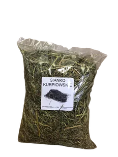 SIANKO KURPIOWSKIE naturalne 600g - Podłoże dla gryzoni - miniaturka - grafika 1