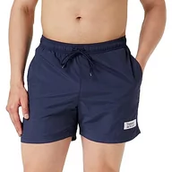 Kąpielówki męskie - Tommy Hilfiger Męski Sf średni sznurek, granatowy (Twilight Navy), XL, Ciemna granatowa, XL - miniaturka - grafika 1