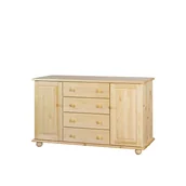 Komody - Komoda Roxana Classic Meble Doktór Bejca Dębowa - miniaturka - grafika 1
