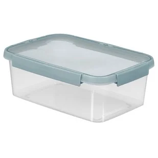 Pojemnik na żywność prostokątny Smart Fresh Eco Line 3,5 l szarobłękitny - Pojemniki kuchenne - miniaturka - grafika 1