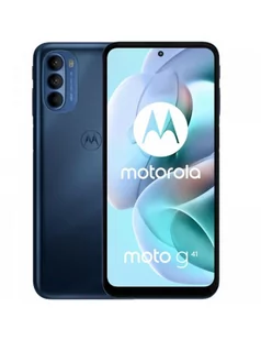 Motorola G41 4GB/128GB Czarny - Telefony komórkowe - miniaturka - grafika 1