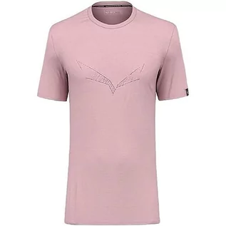 Koszulki męskie - Salewa Pure Eagle Sketch Am M T-shirt męski - grafika 1