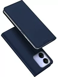 Dux Ducis Etui Skin Pro do Xiaomi Poco C65 / Redmi 13C, granatowe - Etui i futerały do telefonów - miniaturka - grafika 1