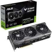 Karty graficzne - ASUS TUF Gaming GeForce RTX 4070 SUPER OC 12GB - miniaturka - grafika 1