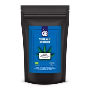 Mate Green YERBA MATE HEMP DESPALADA BIO 400 g - ORGANIC - Yerba Mate - miniaturka - grafika 1