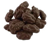 Orzechy i nasiona - Orzechy pecan w mlecznej czekoladzie 0.2 kg - miniaturka - grafika 1