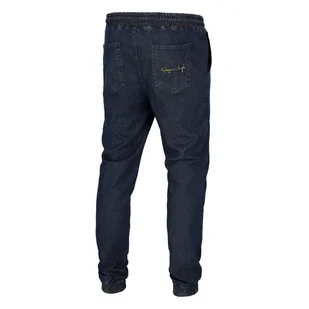 Podpis Gold Spodnie Jeans Jogger XXL - Spodnie męskie - miniaturka - grafika 1