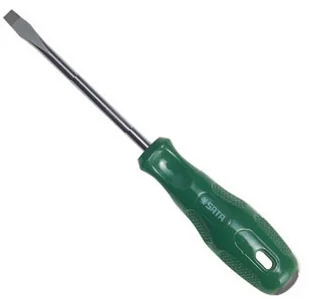 WKRETAK PŁASKI 6MM X 100MM - Narzędzia samochodowe - miniaturka - grafika 1