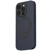 Etui i futerały do telefonów - Moshi Kameleon MagSafe - Etui iPhone 16 Pro z funkcją podstawki (Midnight Blue) - miniaturka - grafika 1