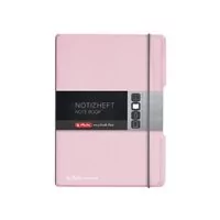 Herlitz Notatnik A5/40K kratka My.BookF pas. róż - Powieści - miniaturka - grafika 3