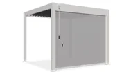 Kratki i pergole - Roleta opuszczana do pergoli ELEGANCE/DELUXE/FUSION 3 m White - Gutroof - miniaturka - grafika 1