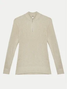 Jack&Jones Junior Sweter Blailam 12272407 Beżowy Regular Fit - Swetry dla chłopców - miniaturka - grafika 1