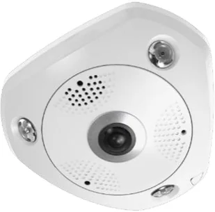 LevelOne FCS-3095 kamera przemysłowa Kulisty Kamera bezpieczeństwa IP Wewnętrz i na wolnym powietrzu 4000 x 3000 px Sufit/ściana/biurko - Kamery do monitoringu - miniaturka - grafika 1