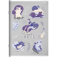 Zeszyty szkolne - Zeszyt A5/16K linia Free&Wild (20szt) - Top 2000 - miniaturka - grafika 1