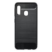 Etui i futerały do telefonów - TPU CARBON Etui PANCERNE CARBON Samsung Galaxy A20e + SZKŁO 5903396007606 - miniaturka - grafika 1