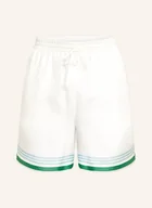 Spodenki damskie - Casablanca Jedwabne Szorty weiss - miniaturka - grafika 1