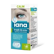 Krople do oczu - STARPHARMA IANA krople do oczu CALM 10 ml - miniaturka - grafika 1